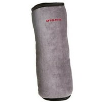 Дионо възглавница за предпазен колан, Изработена от ултра удобна, мека микро-поларена материя, сива