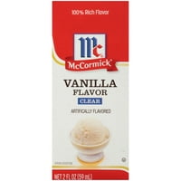 McCormick Clear Vanilla Flavor, FL OZ