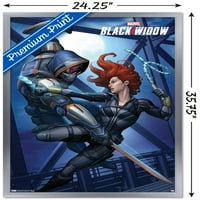 Marvel Cinematic Universe - Black Widow - Fight Wall Poster, 22.375 34